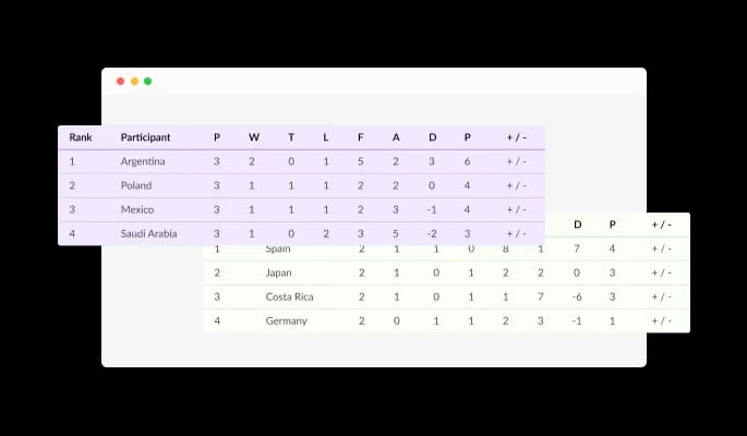 Bracket Maker - Multiple Types of Tables