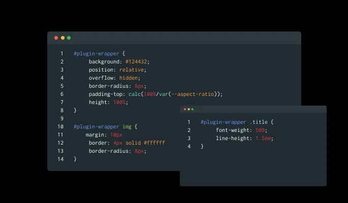 Bracket Maker - Custom CSS