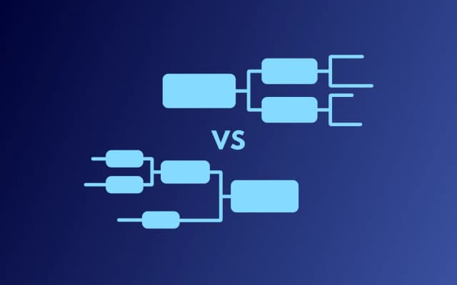 Single Elimination vs. Double Elimination: Which is Right for Your Tournament?