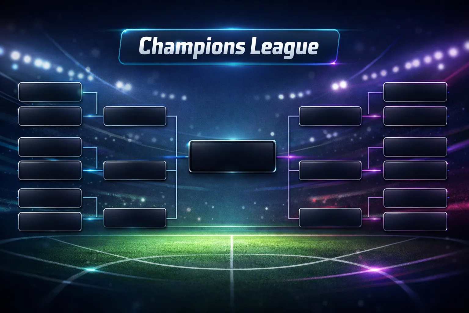 Champions League Bracket