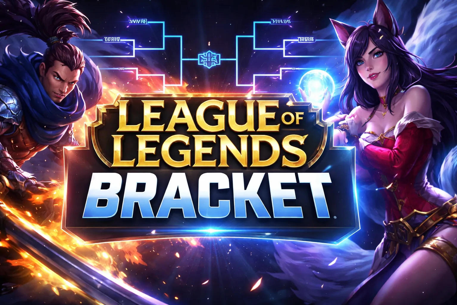League of Legends Bracket