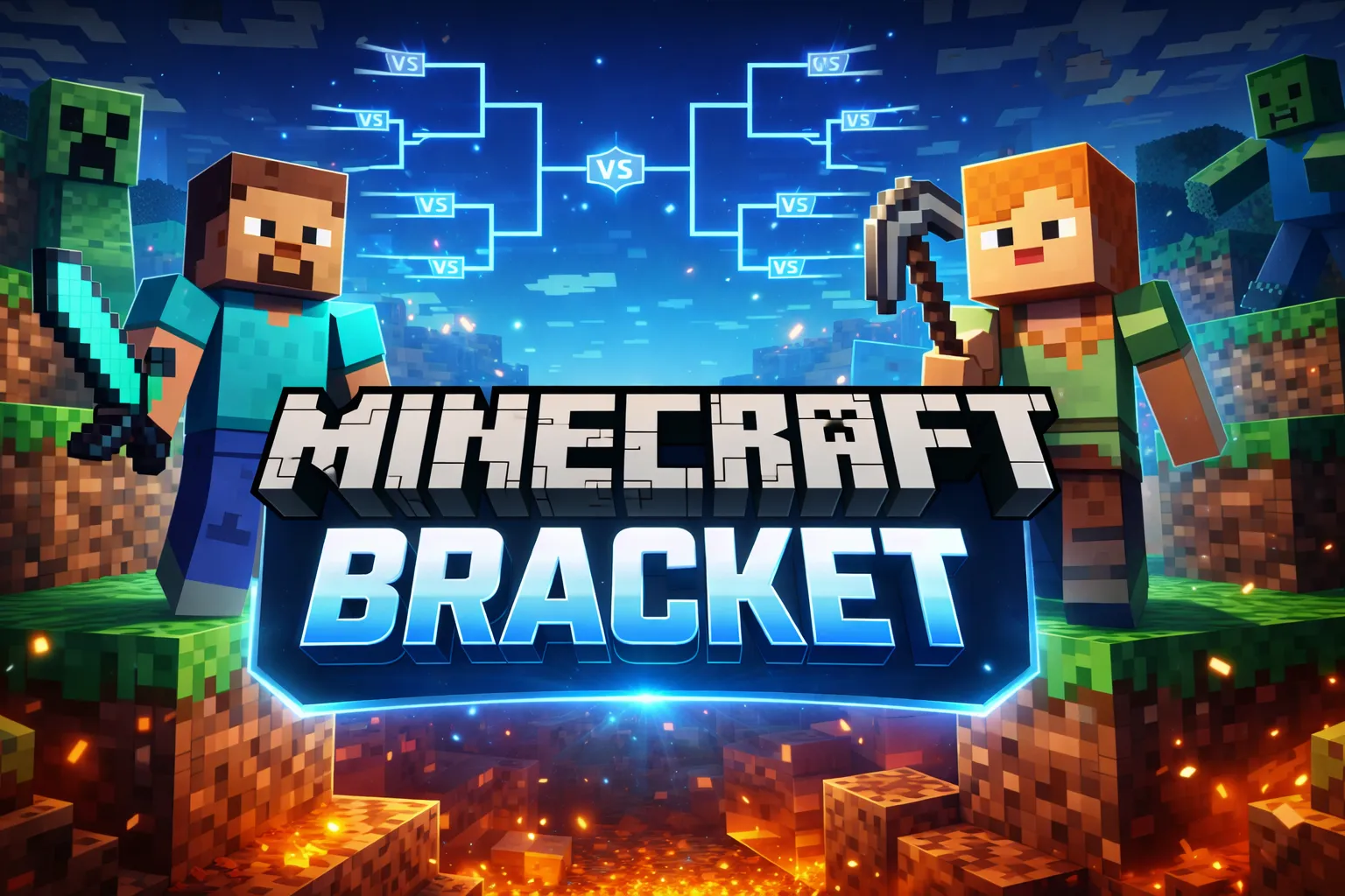 Minecraft Brackets