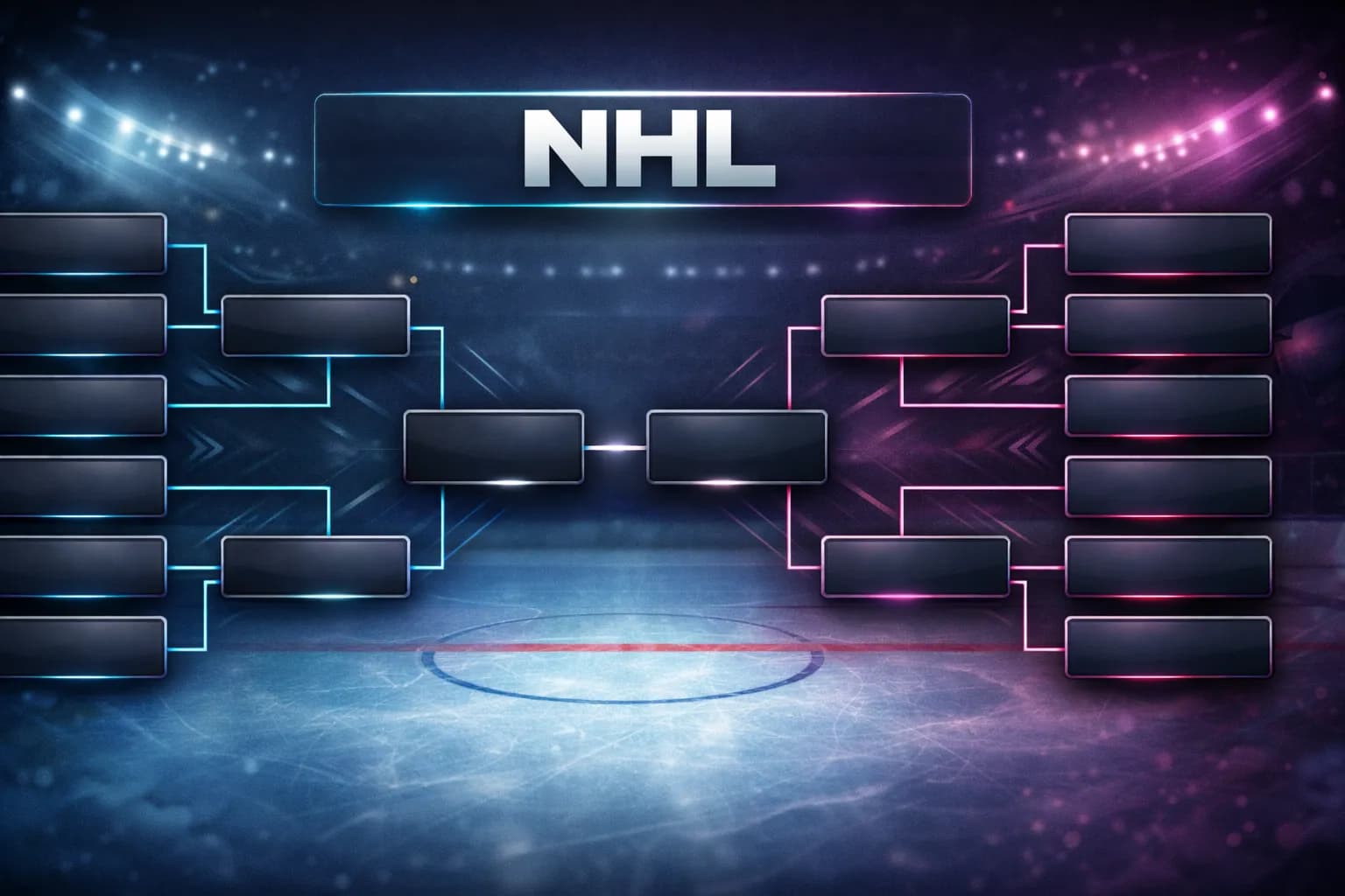 NHL Playoff Bracket