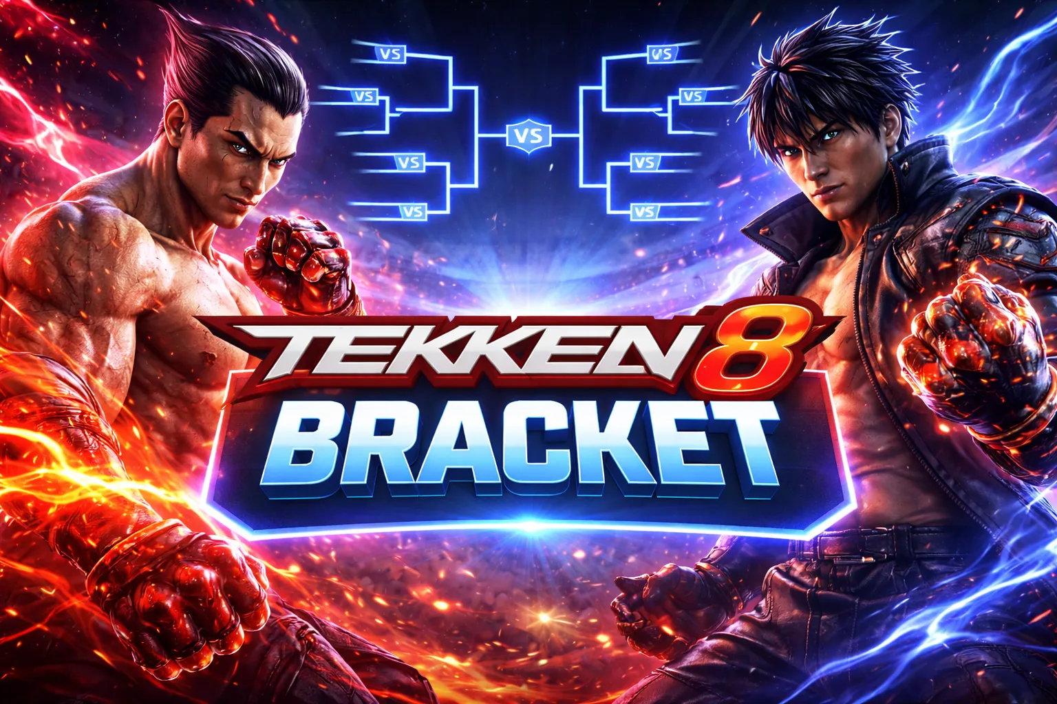 Tekken 8 Brackets