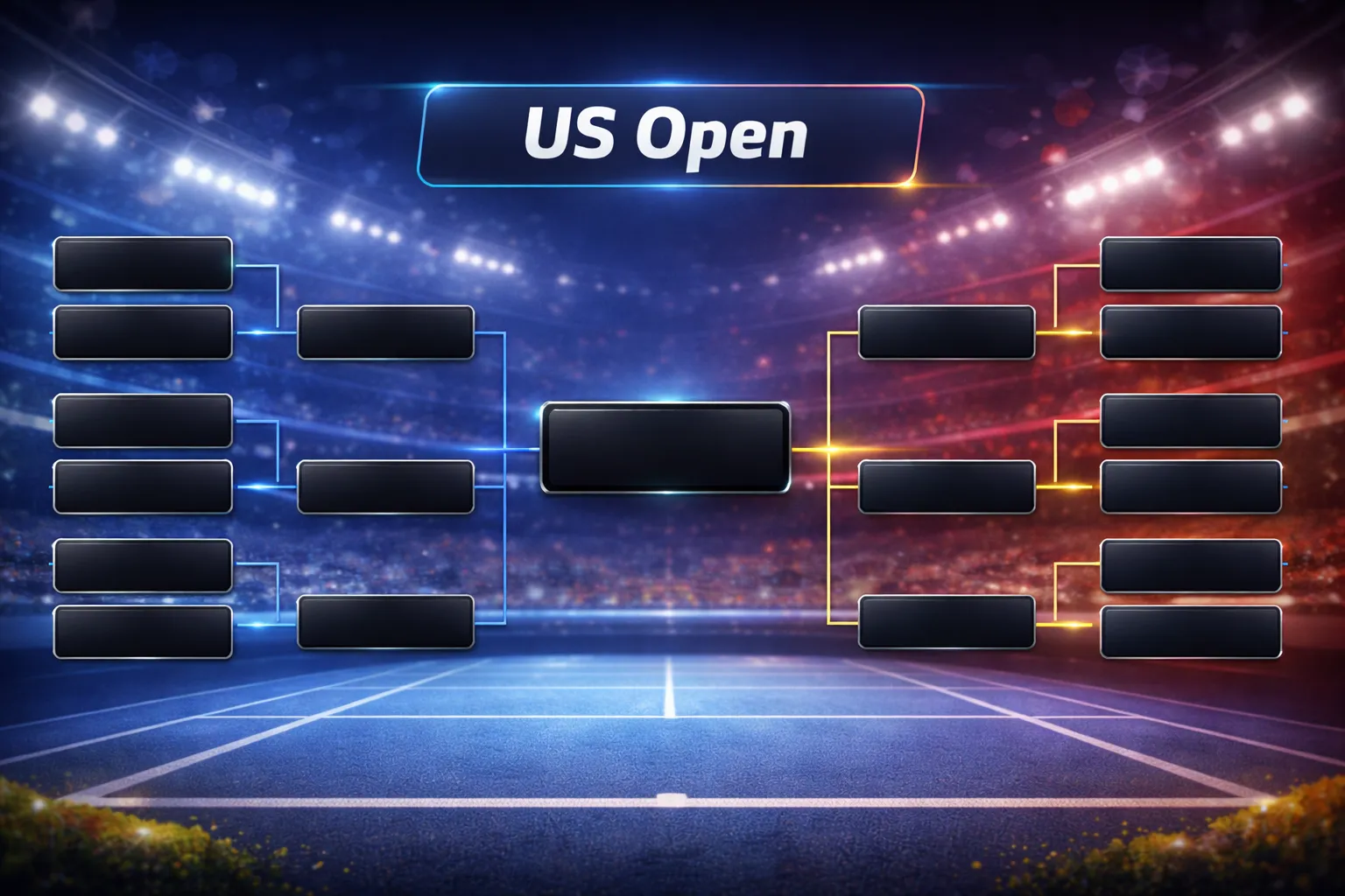 US Open Bracket