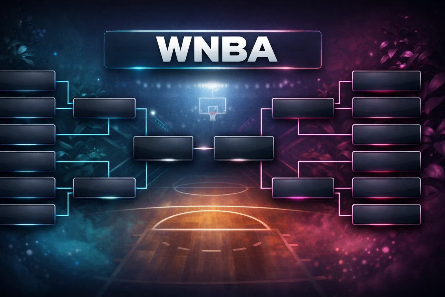 WNBA Playoff Bracket