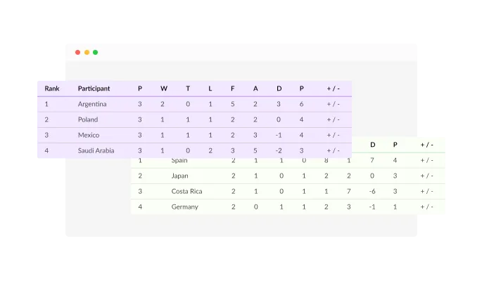 Bracket Maker - Multiple Types of Tables