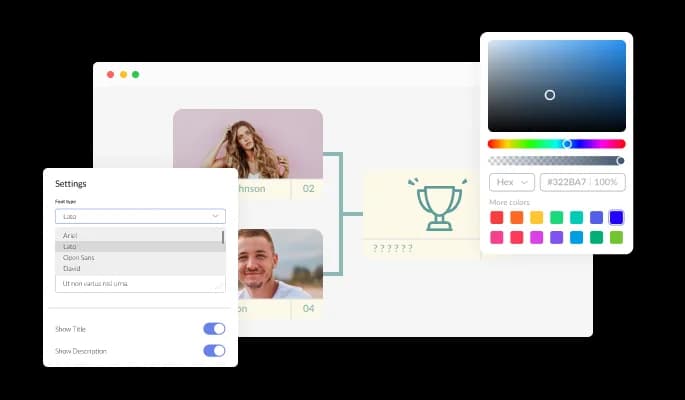 Bracket Maker - Fully Customizable Brackets for Payhip