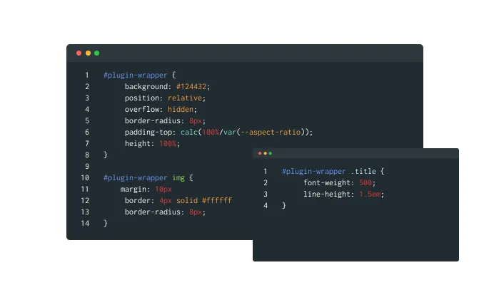 Bracket Maker - Creating custom CSS